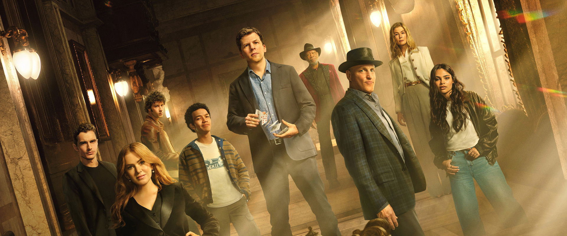 Now You See Me: Now You Don't backdrop