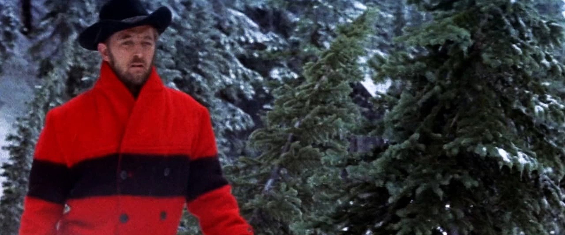 Track of the Cat backdrop