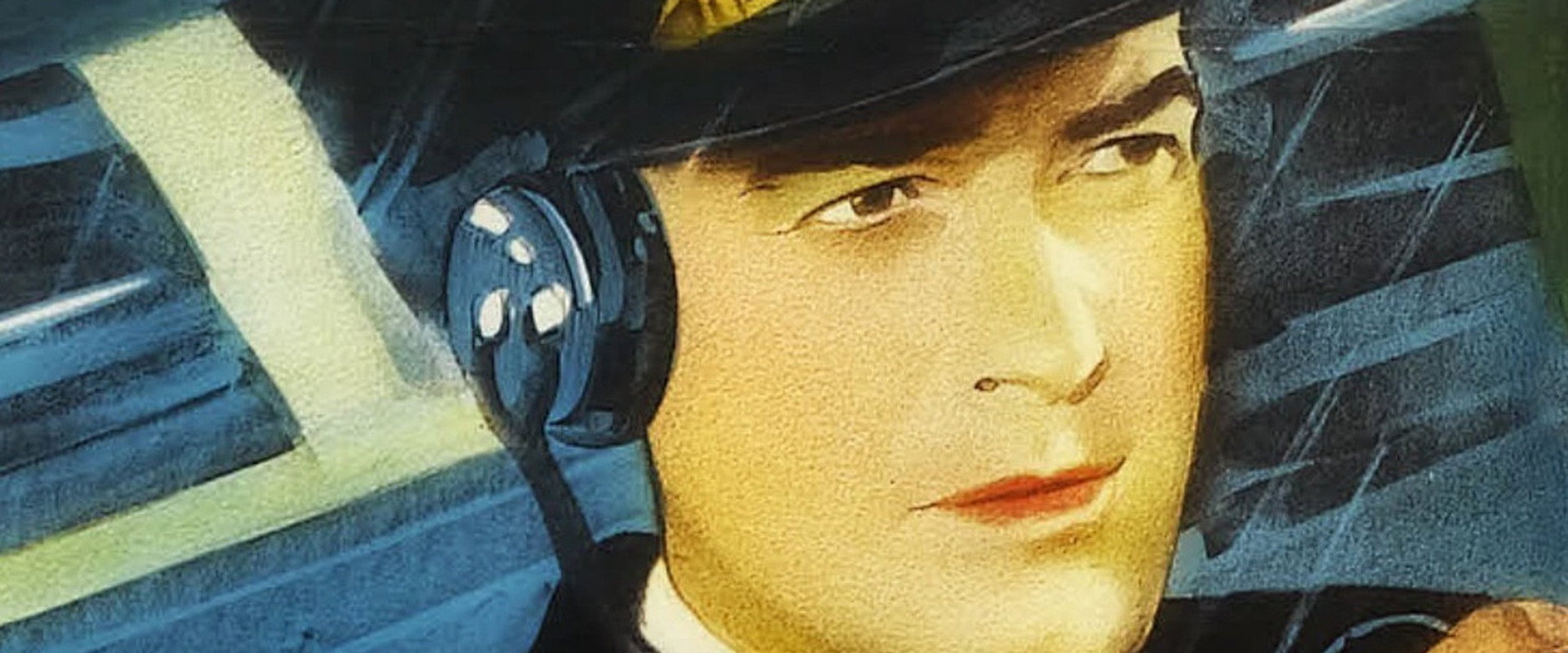 Danger Flight backdrop