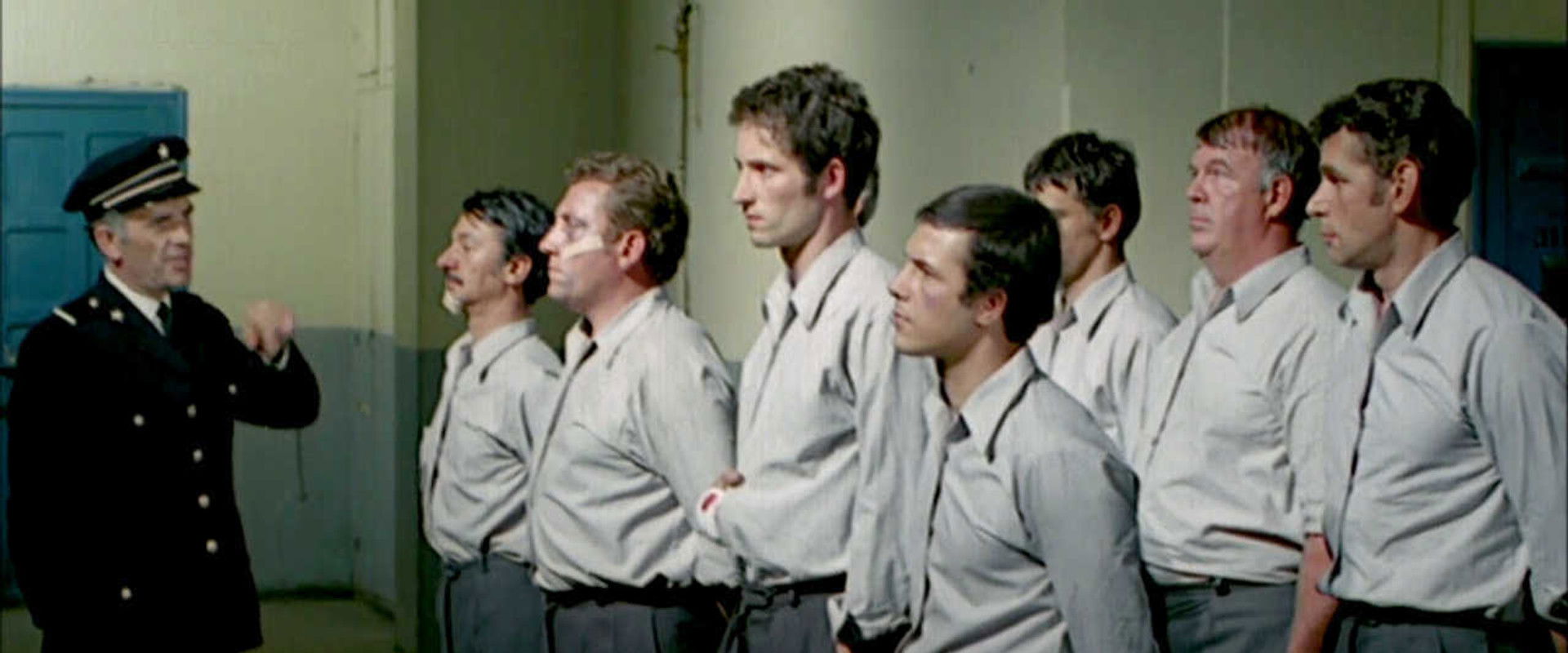 The Comeuppance backdrop