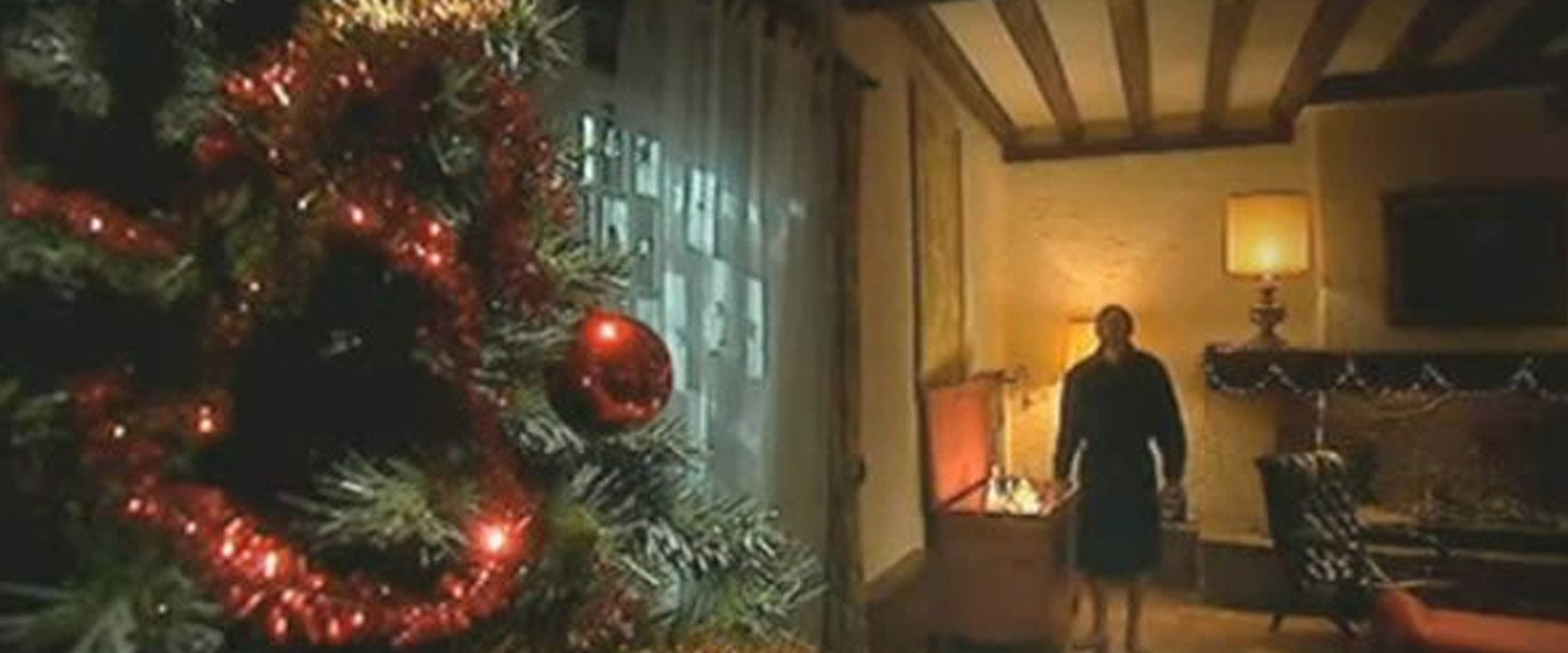 Bloody Christmas backdrop