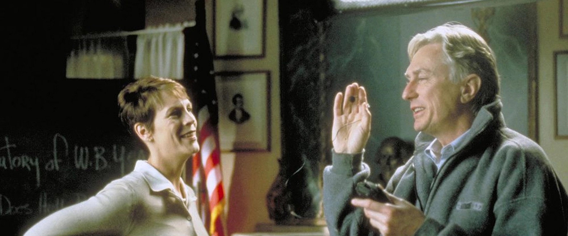 Blood Is Thicker Than Water: The Making of Halloween H20 backdrop