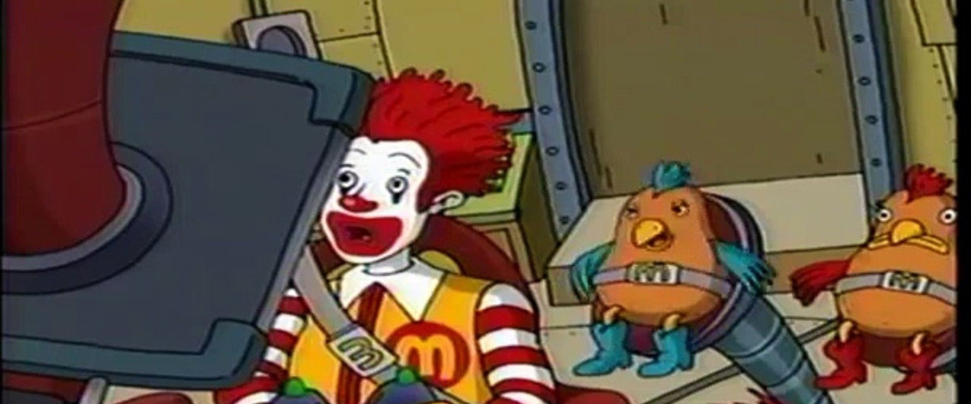 The Wacky Adventures of Ronald McDonald: The Visitors from Outer Space