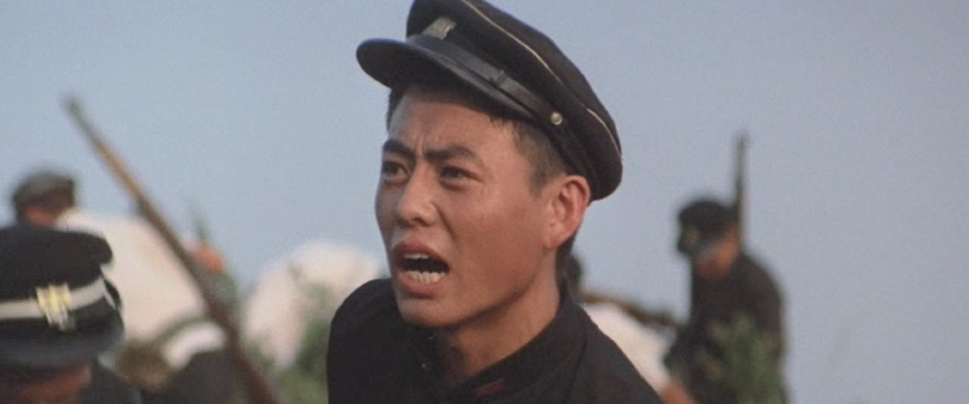 I Won't Cry backdrop