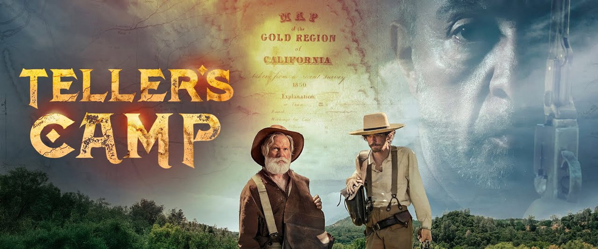 Teller's Camp backdrop