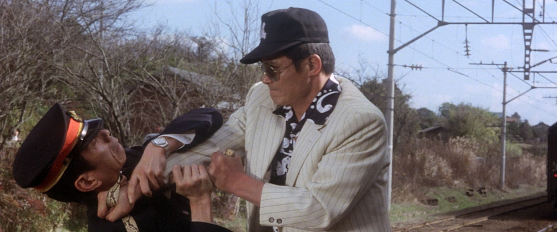 Vengeance Is Mine backdrop