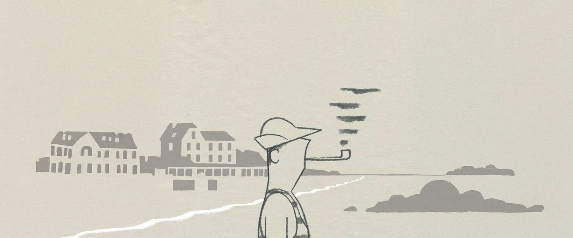 Monsieur Hulot's Holiday backdrop