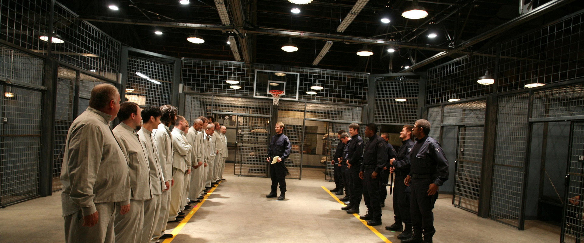 The Experiment backdrop