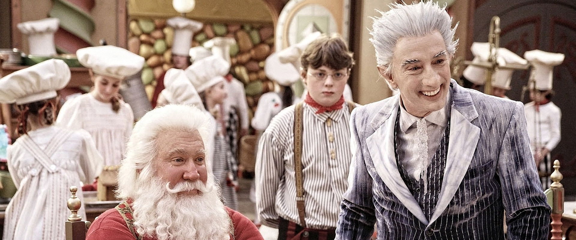 The Santa Clause 3: The Escape Clause backdrop