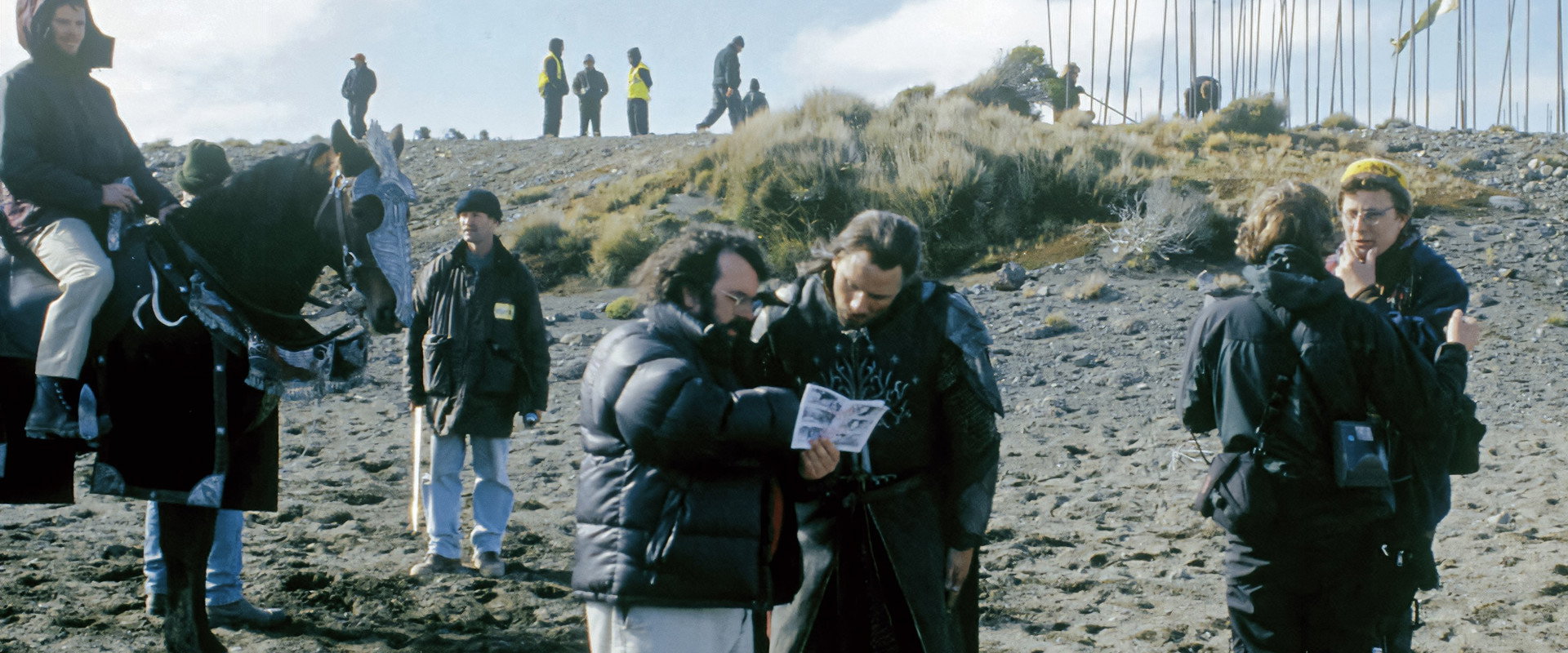 The Making of 'The Return of the King' backdrop
