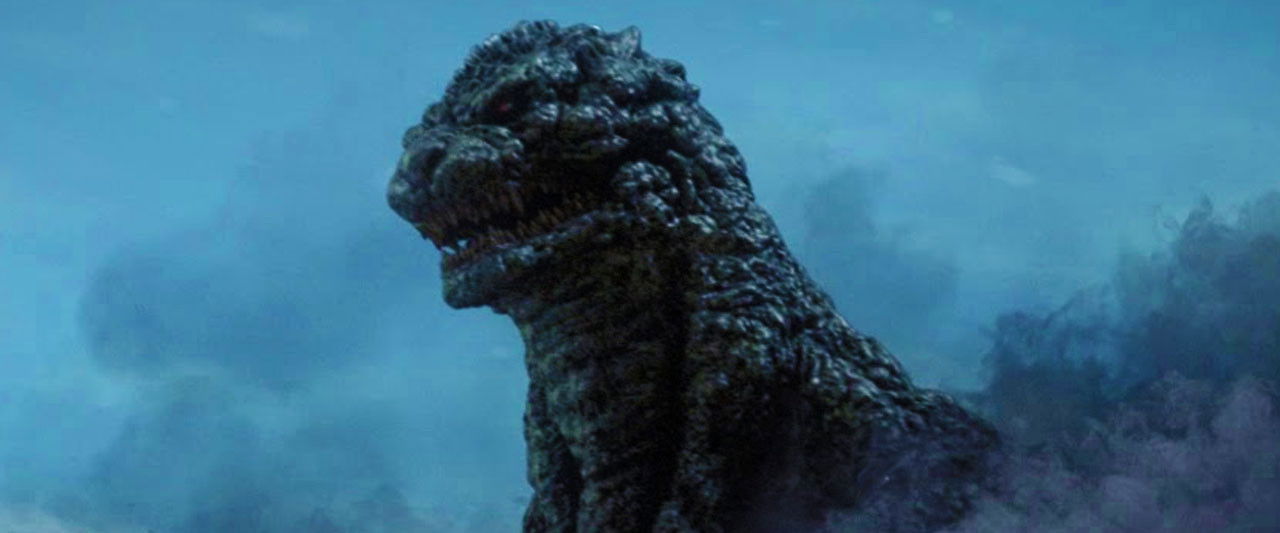 Godzilla vs. Megalon backdrop