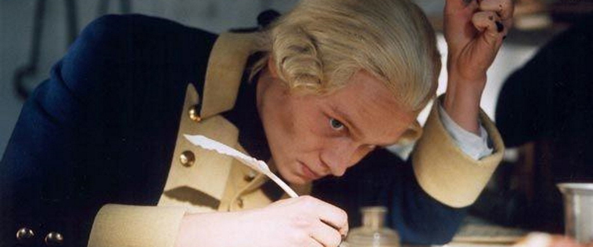 The Young Schiller backdrop