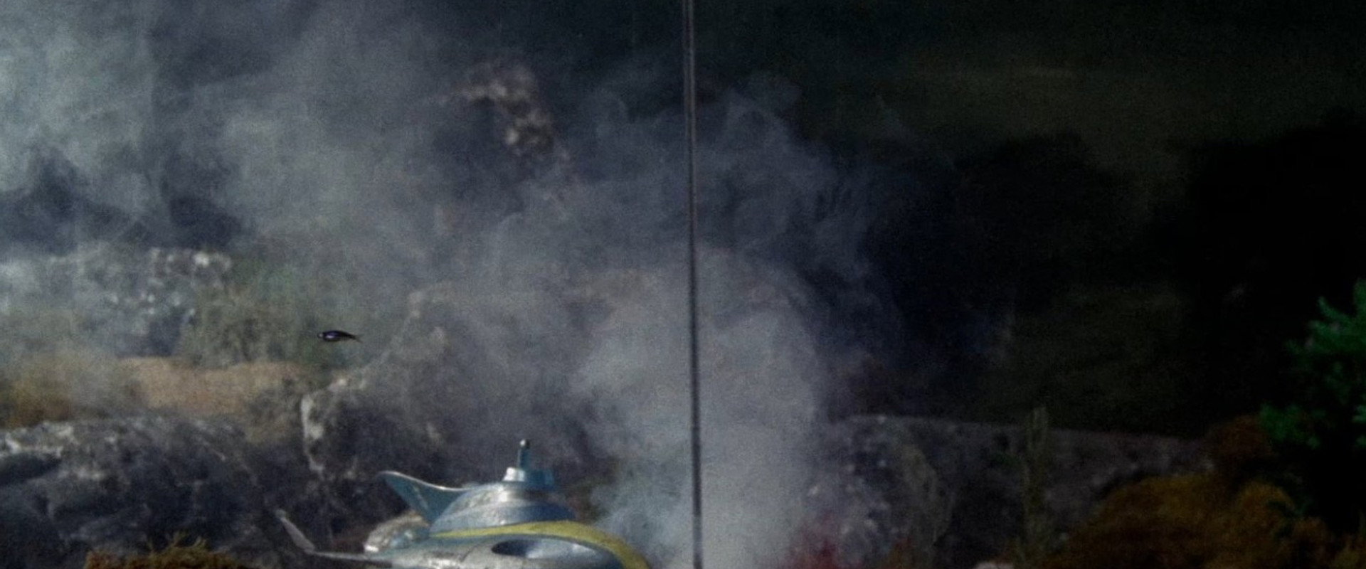 Stingray: Sea of Oil backdrop