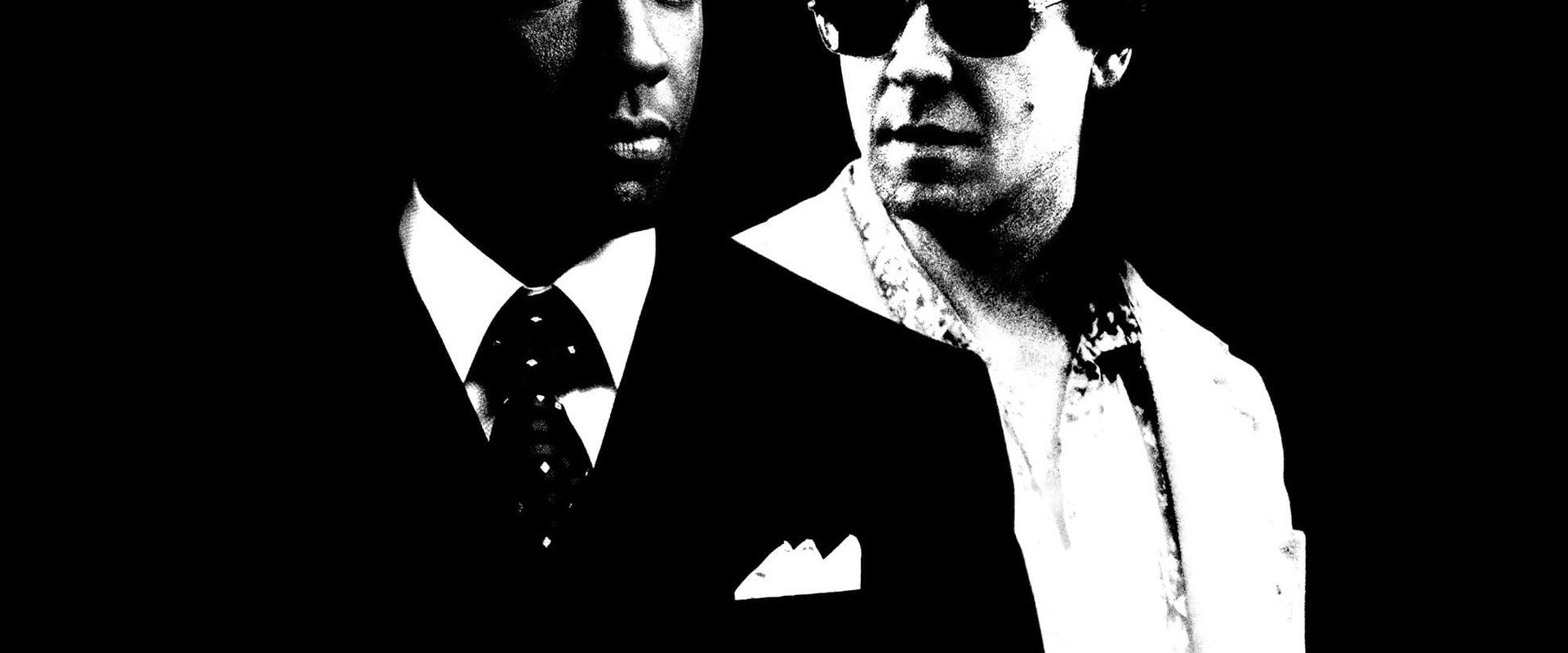 American Gangster backdrop