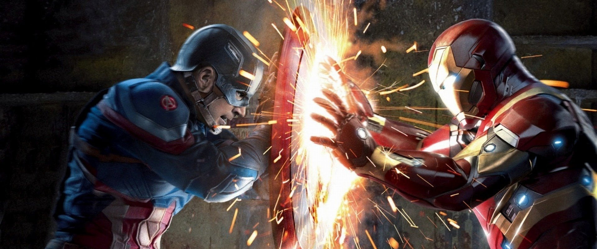 Captain America: Civil War backdrop