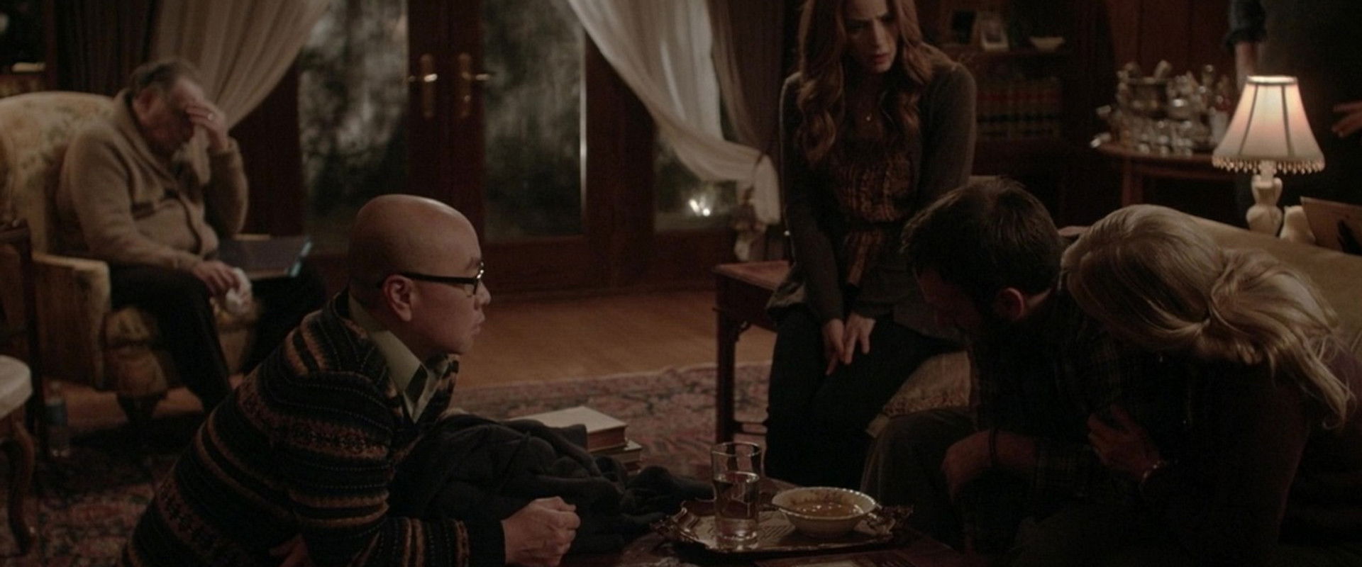 Altered Minds backdrop