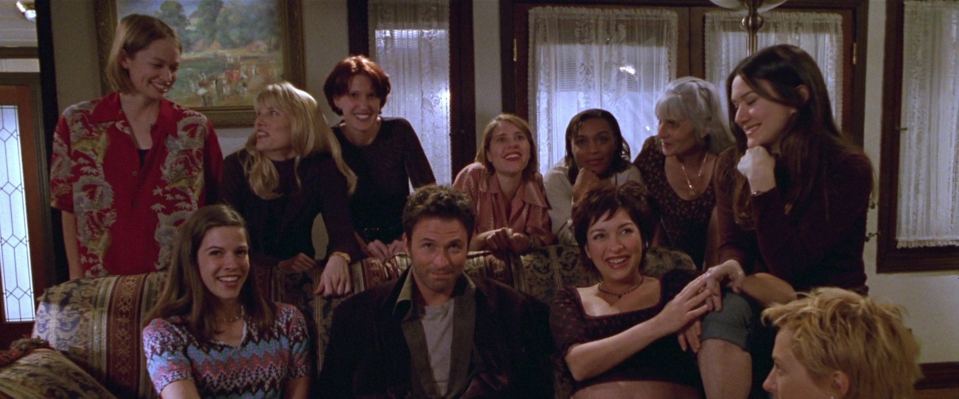 Seven Girlfriends backdrop