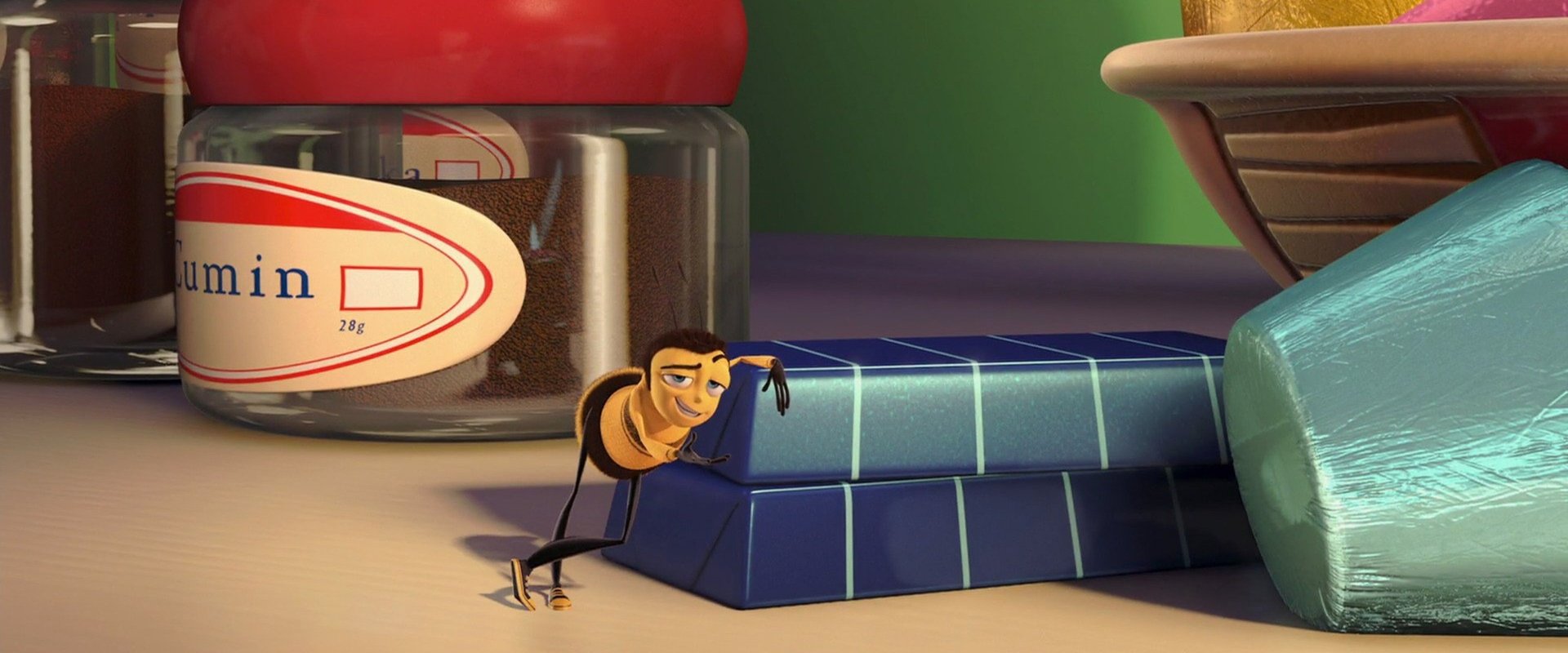 Bee Movie backdrop