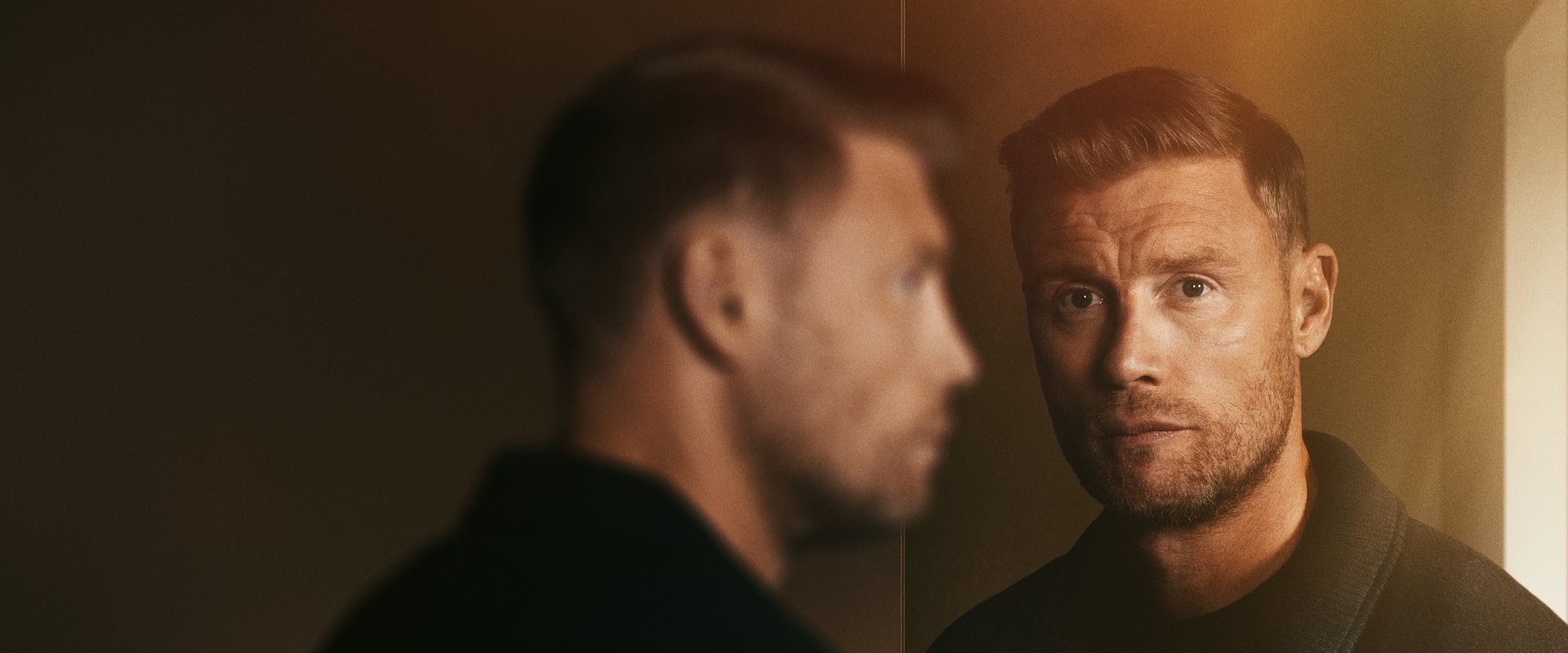 Flintoff backdrop