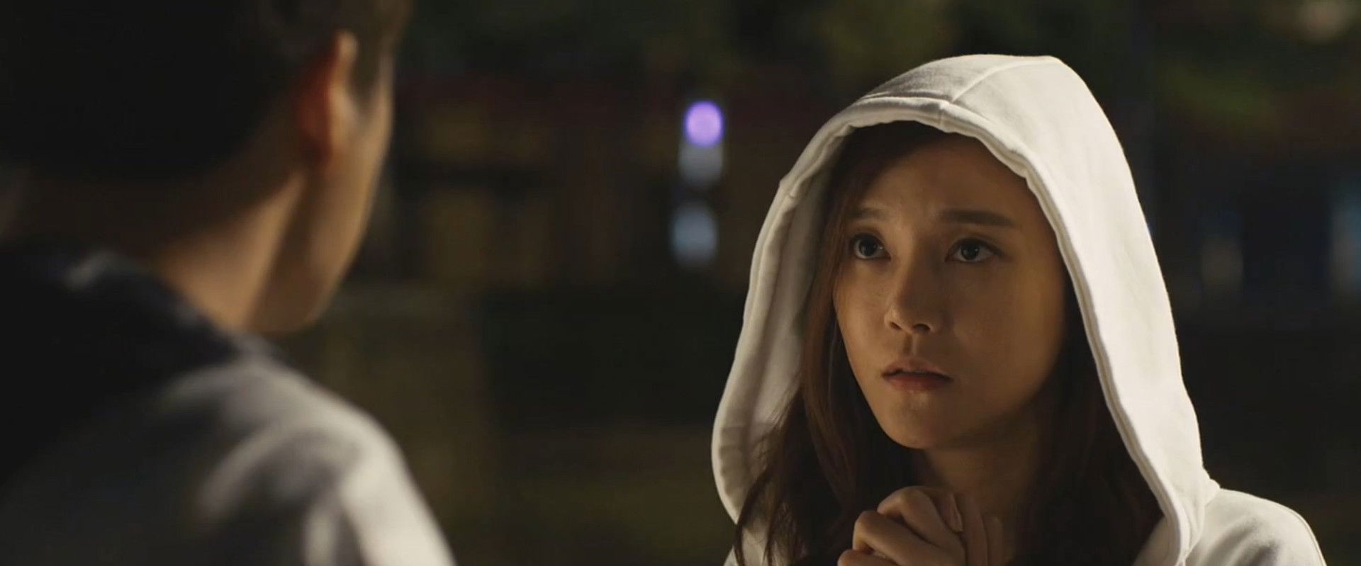 One Thing She Doesn't Have backdrop