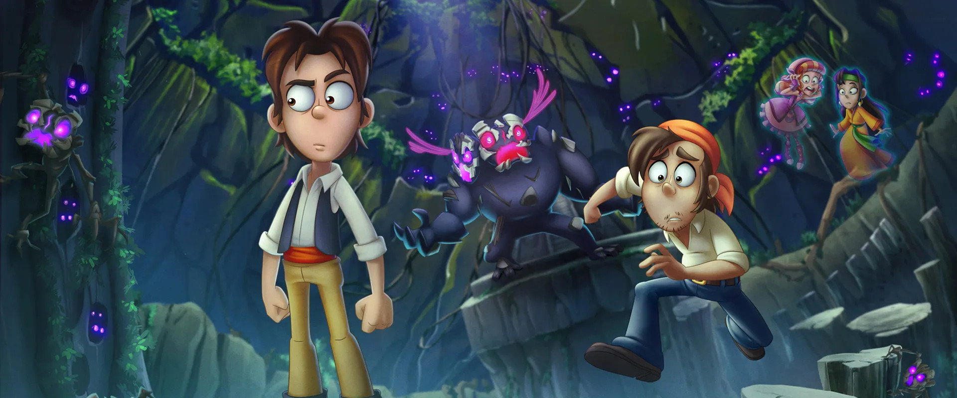 La Leyenda de los Chaneques backdrop