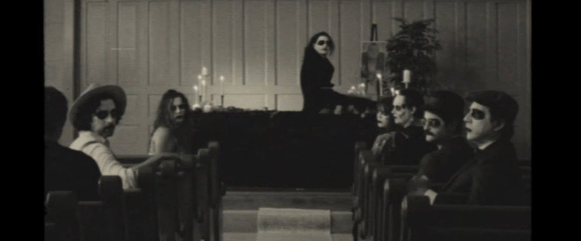 Seance backdrop