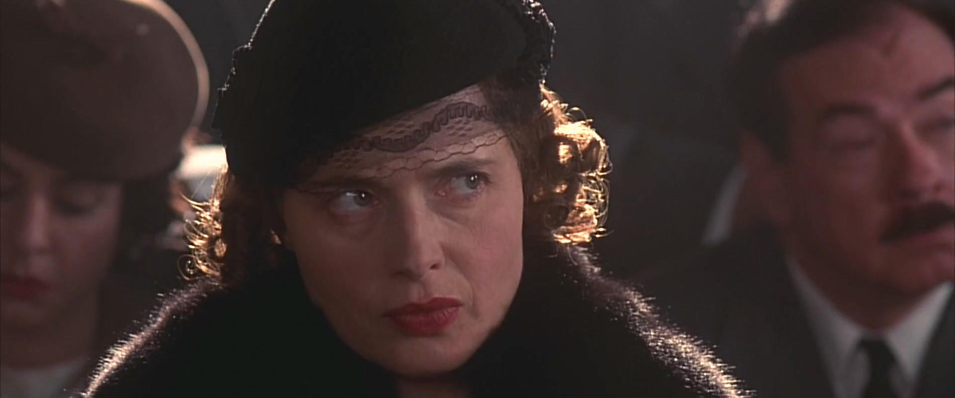 Crime of the Century backdrop