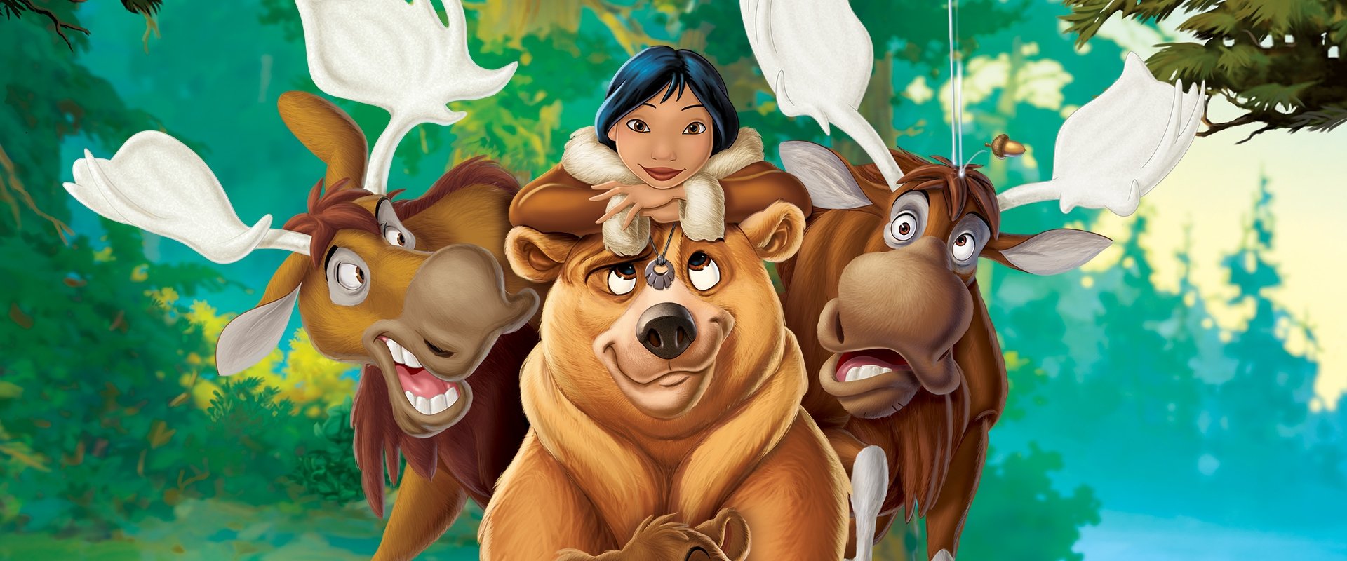 Brother Bear 2 backdrop