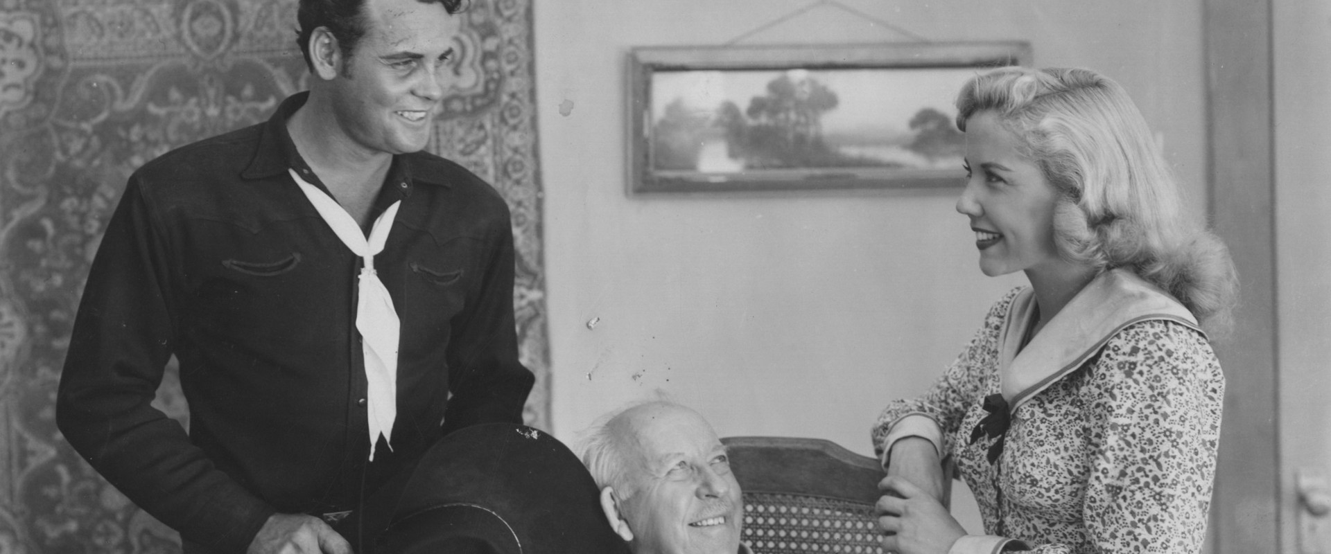 Battling Marshal backdrop