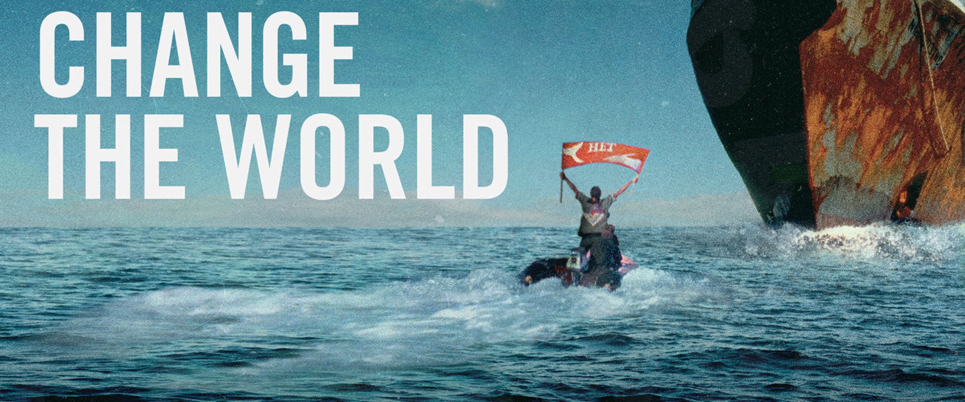 How to Change the World backdrop