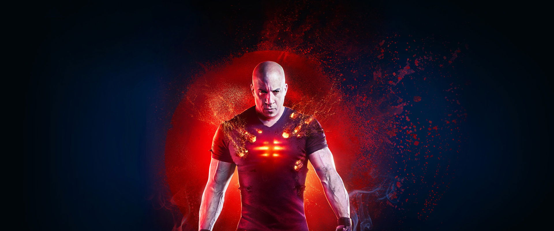 Bloodshot backdrop