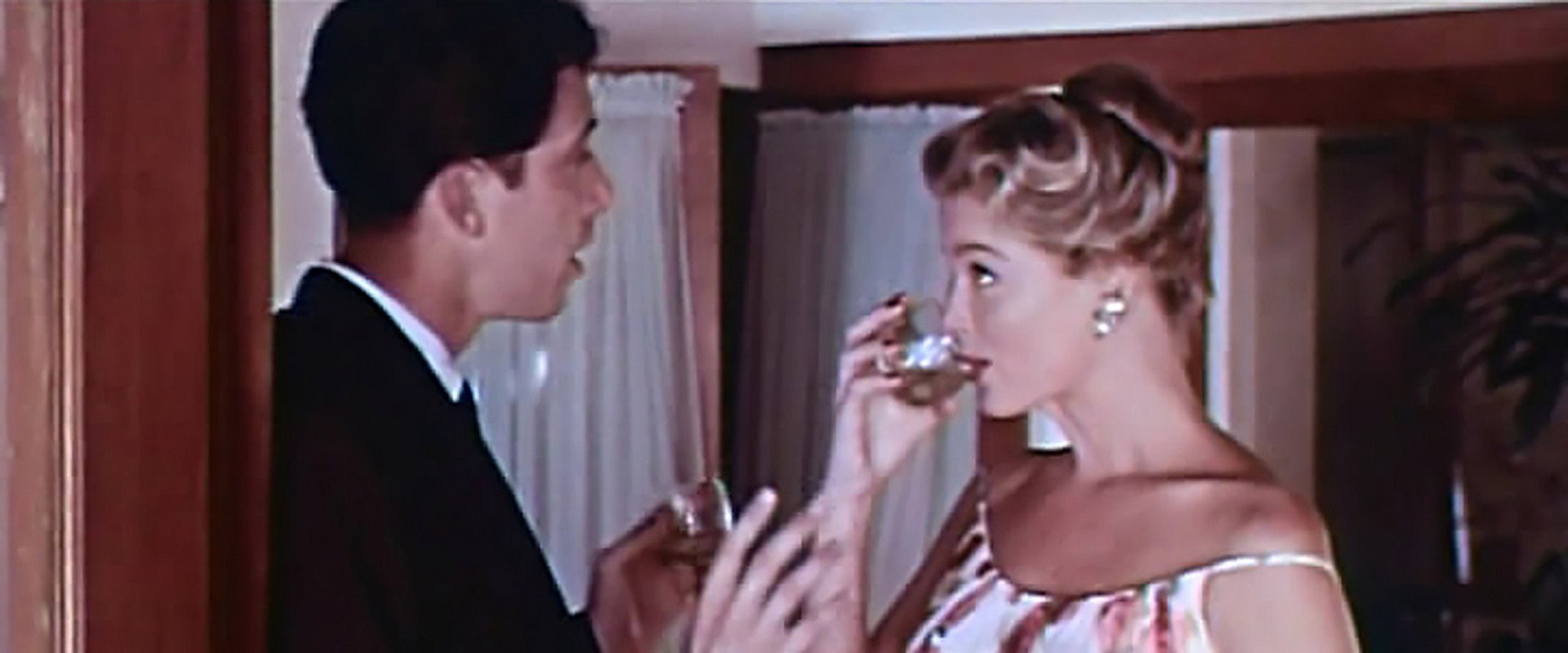 Last Woman on Earth backdrop