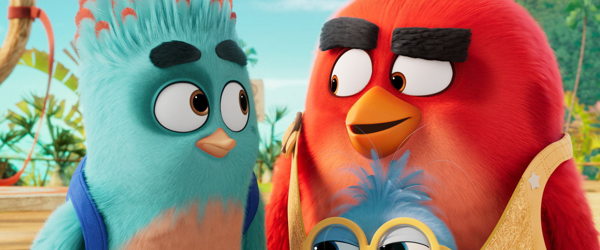 The Angry Birds Movie 3 backdrop