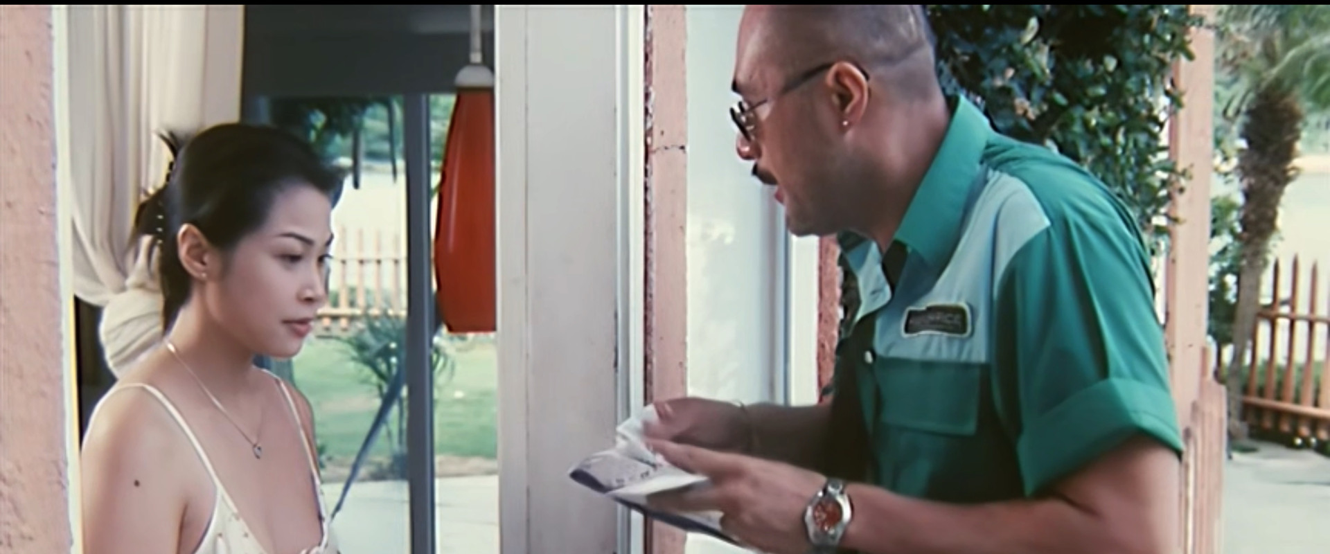 Indecent Woman backdrop