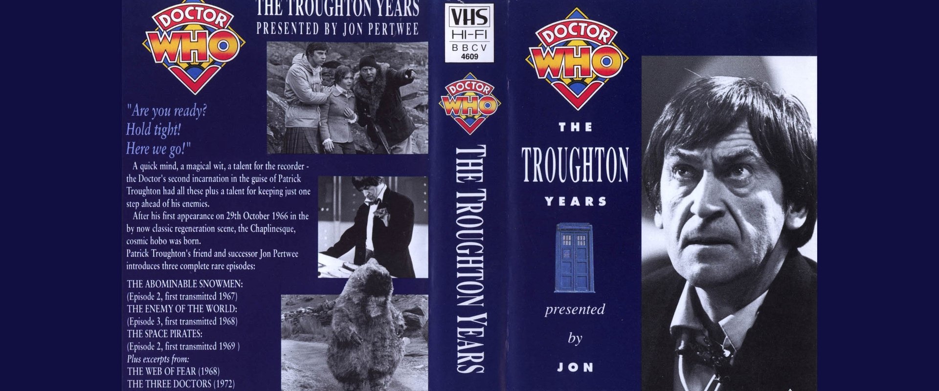 Doctor Who: The Troughton Years