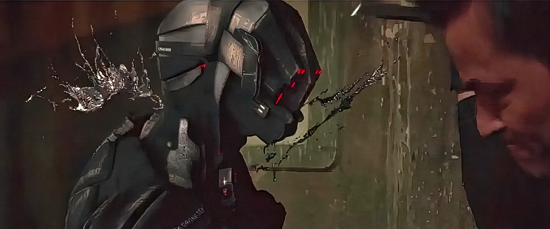 Battle Drone backdrop