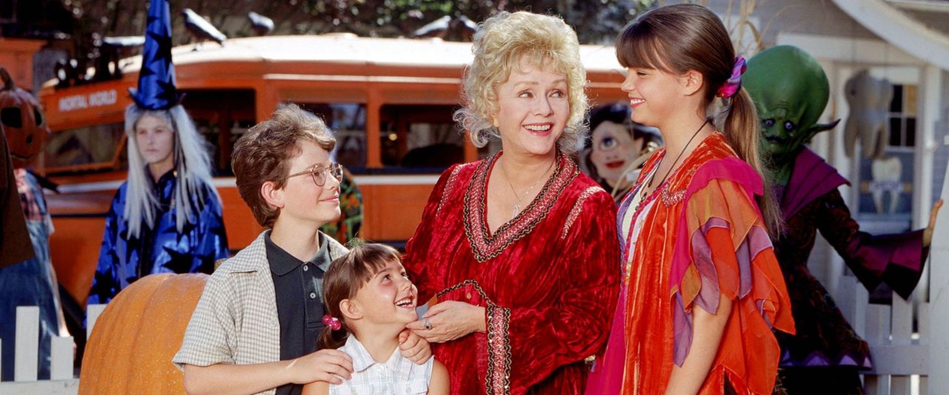 Halloweentown backdrop