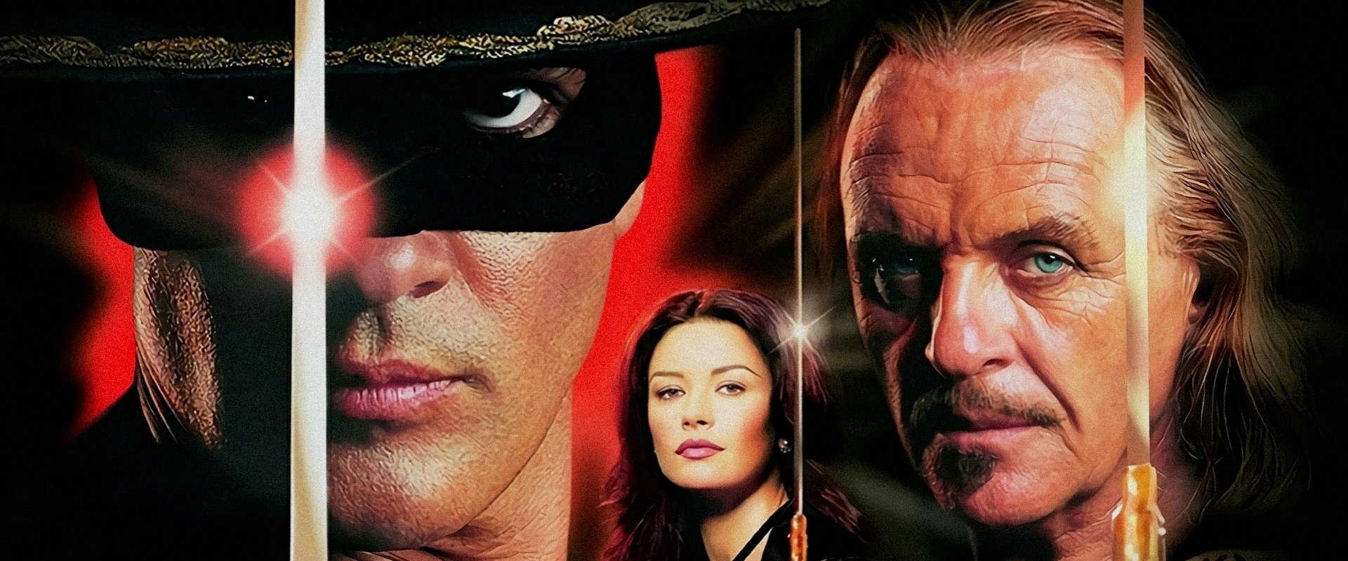 The Mask of Zorro backdrop