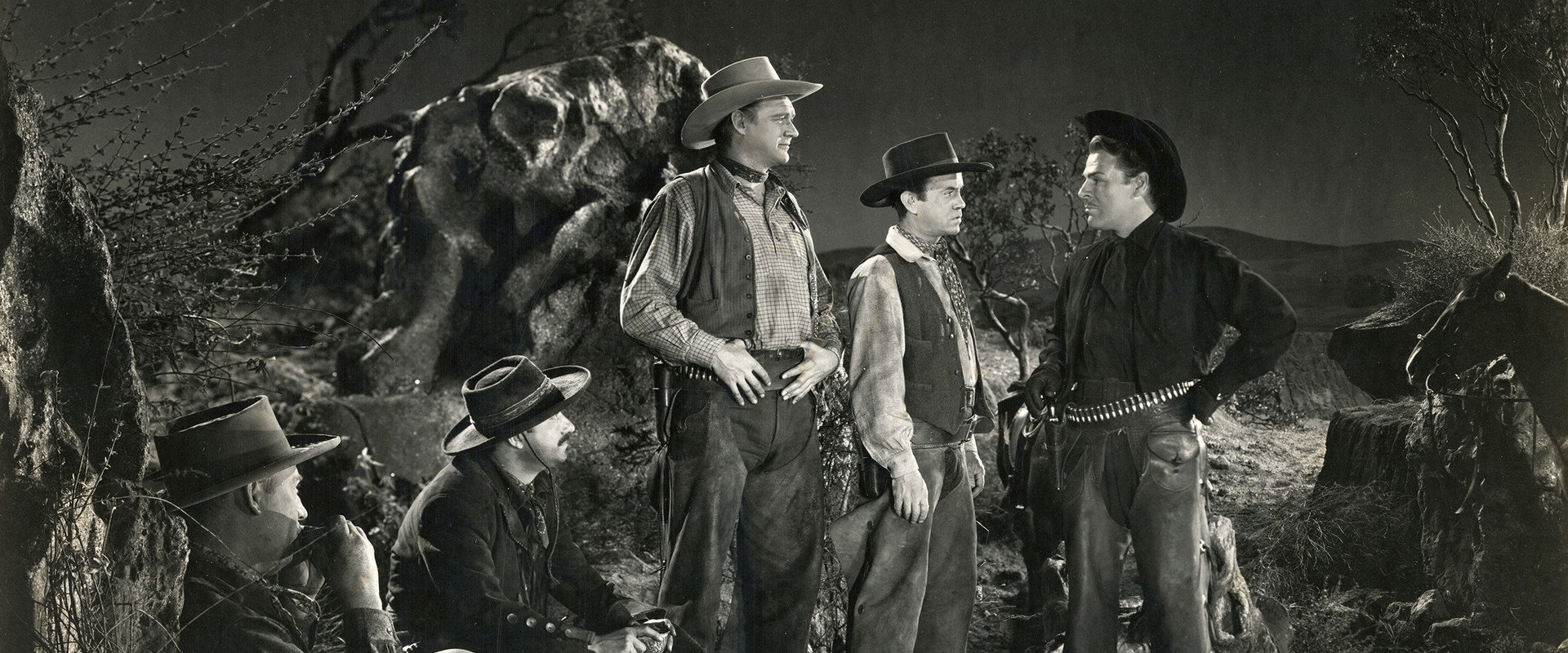 The Virginian backdrop