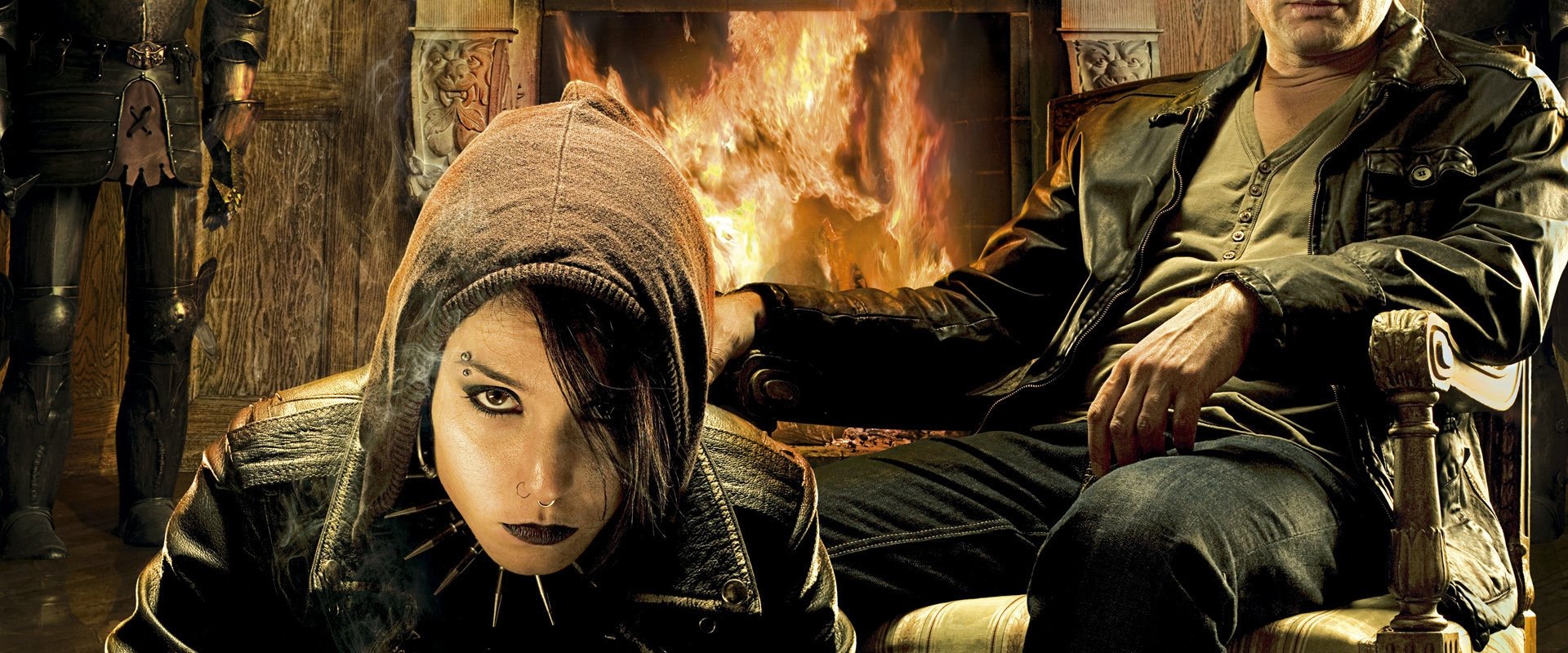 The Girl with the Dragon Tattoo backdrop