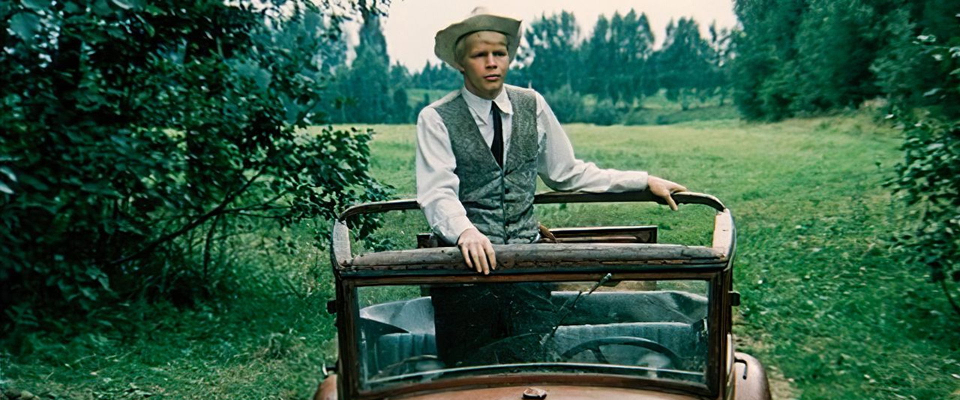 Jack Vosmyorkin, American backdrop