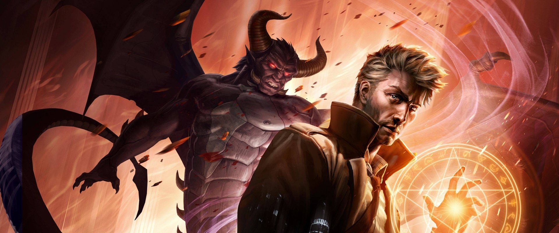 Constantine: City of Demons - The Movie