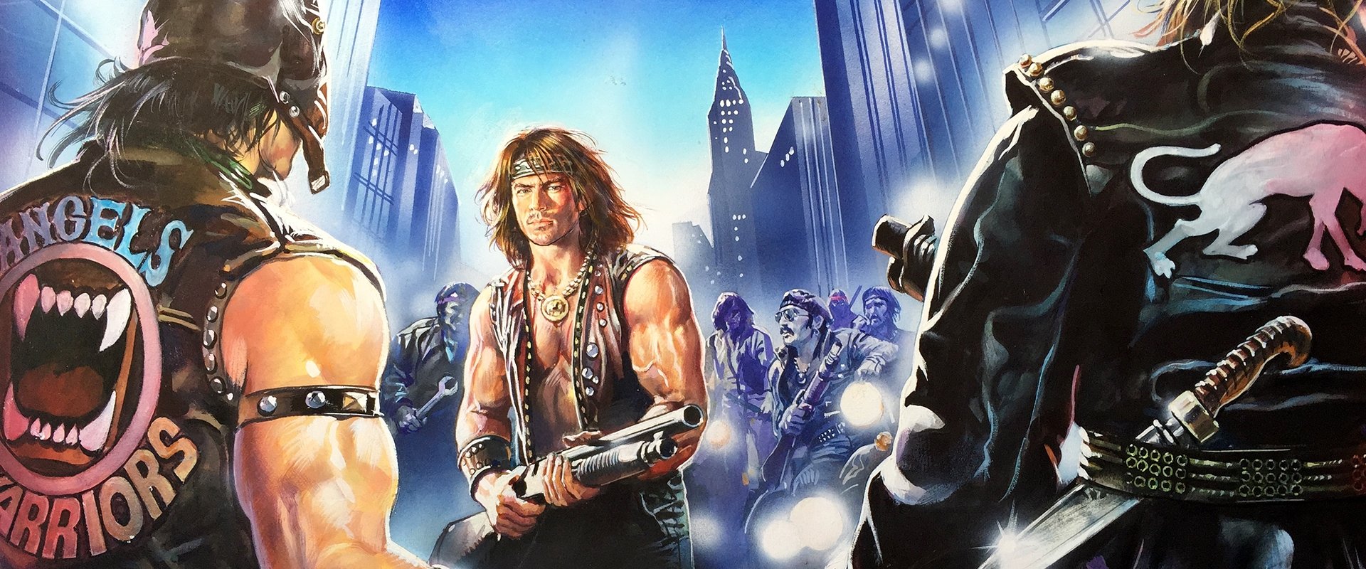 1990: The Bronx Warriors backdrop