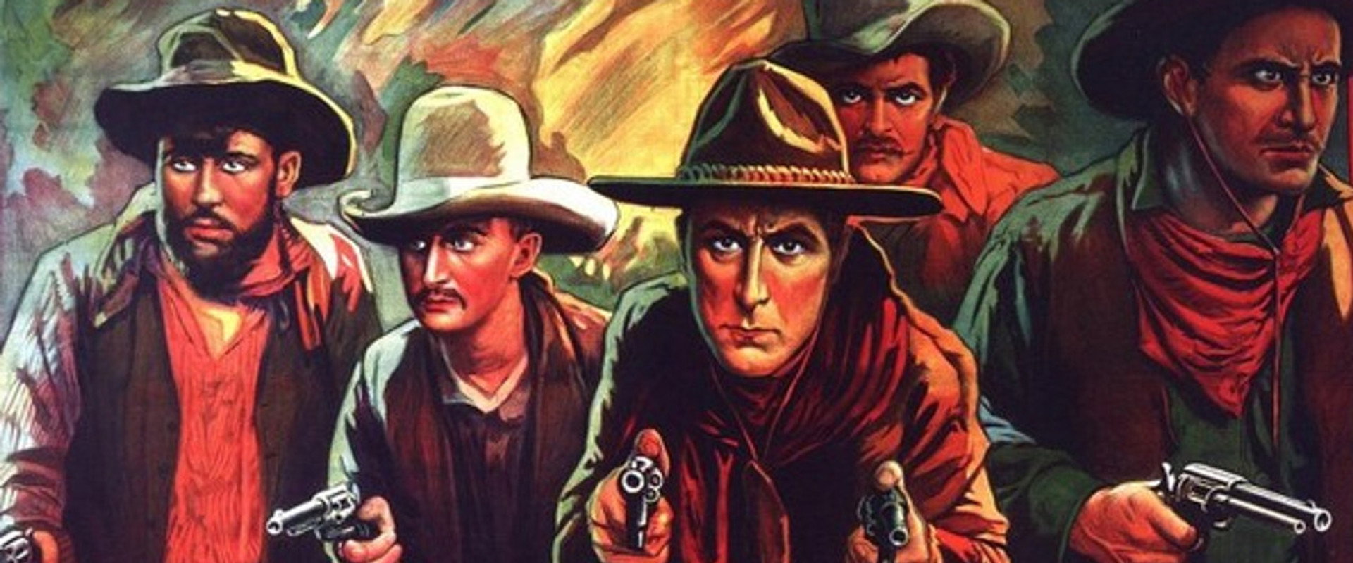 The Gun Fighter backdrop