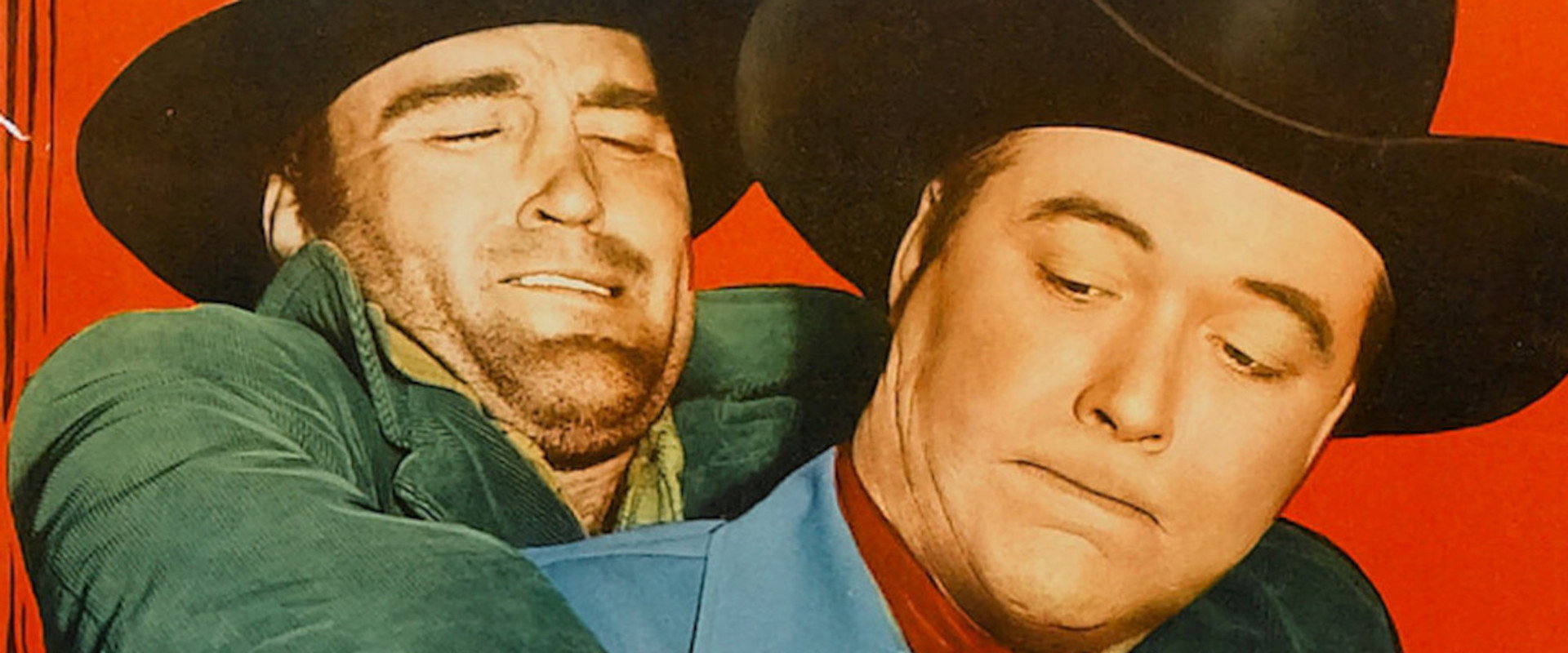 The Old Frontier backdrop