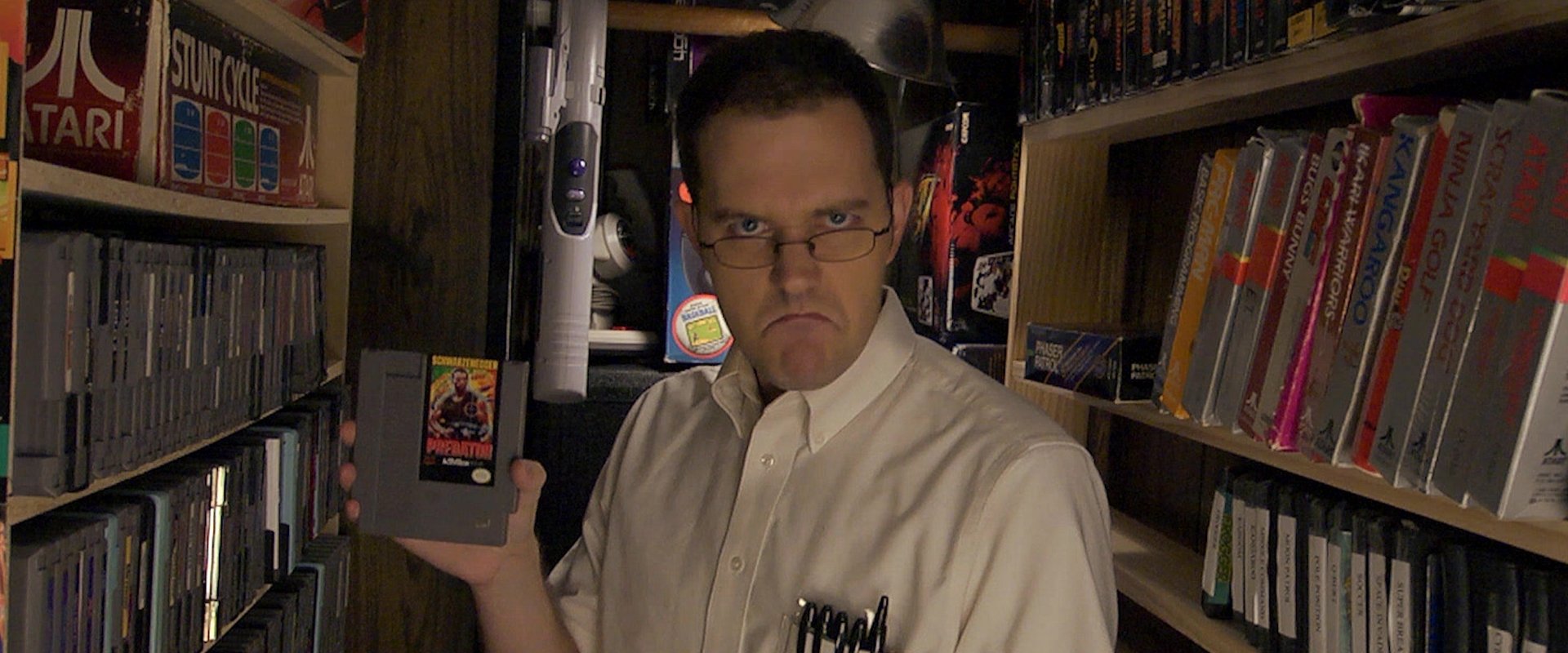 The Angry Video Game Nerd