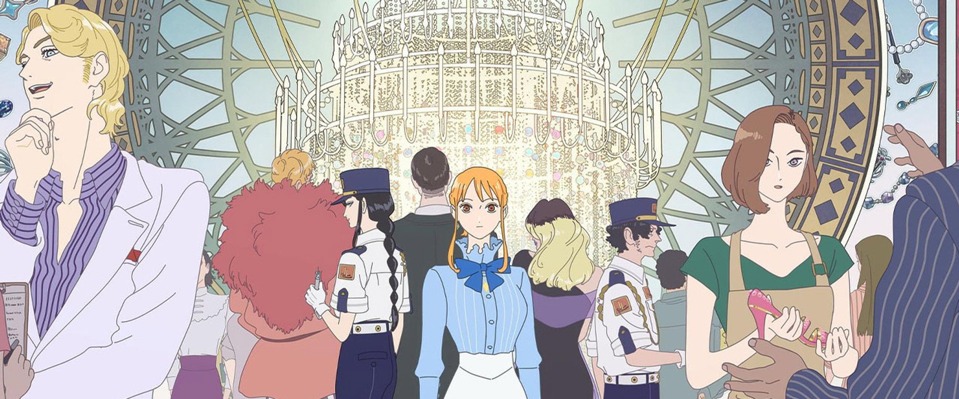 ONE PIECE HEROINES backdrop