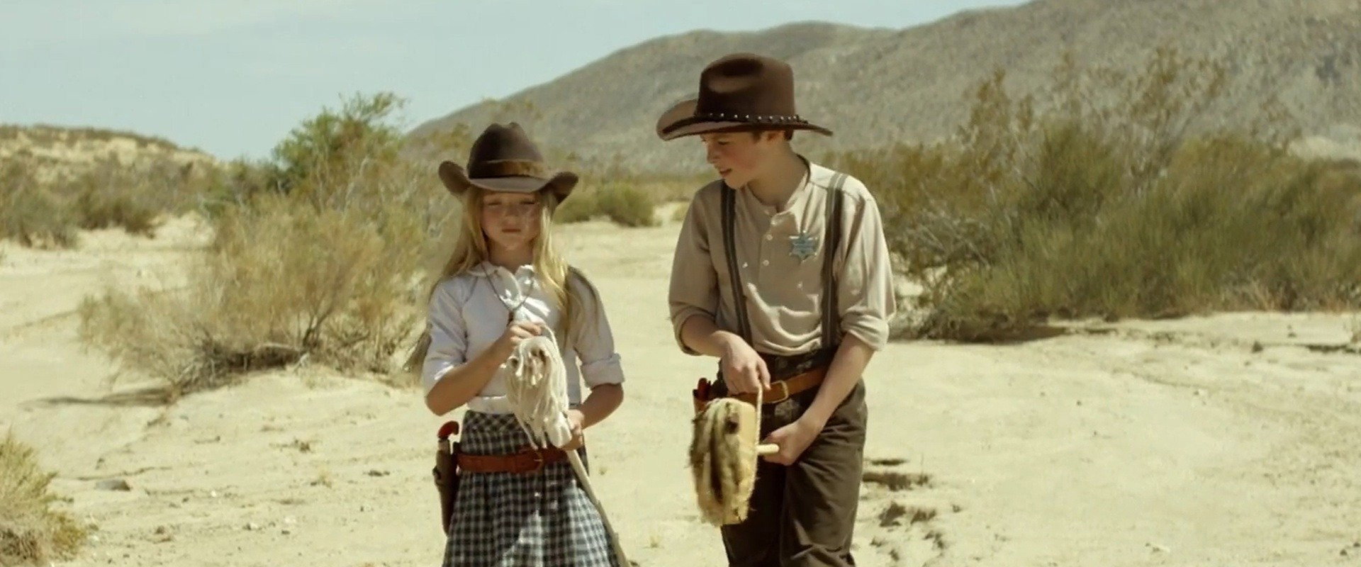 Marty: A Wild West Neverland backdrop