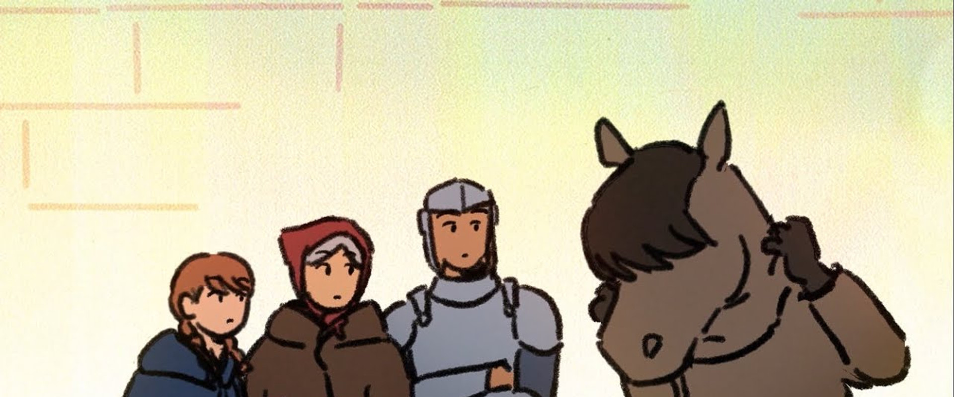 Intermission backdrop