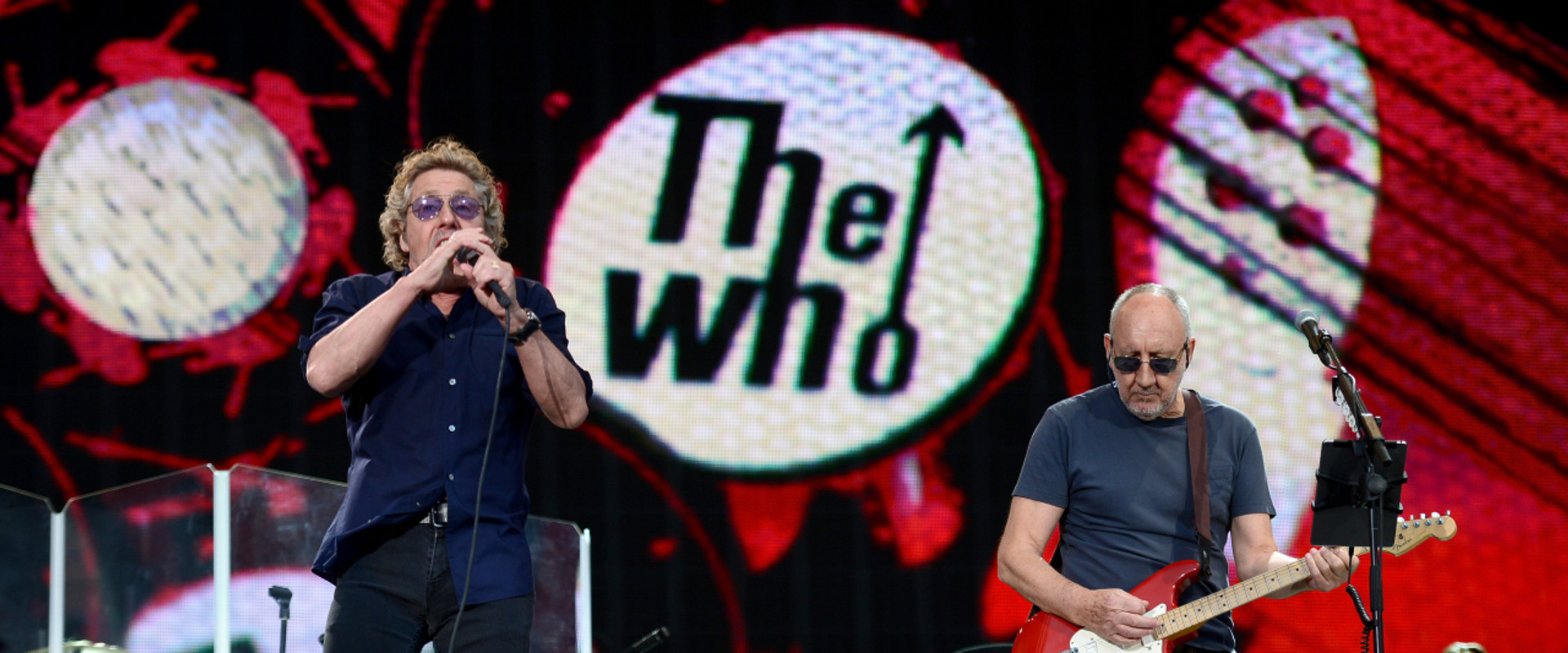 The Who: Live in Hyde Park backdrop